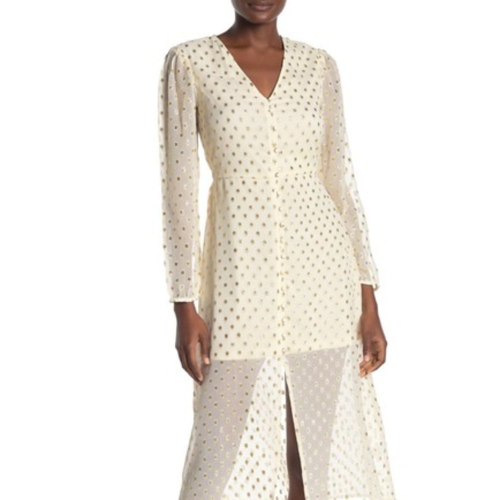 NSR Nicola Midi Dress